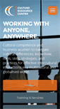 Mobile Screenshot of cultureresourcecentre.com.au